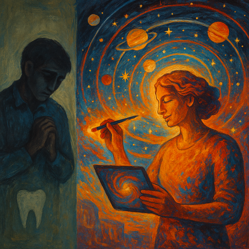 How to transcend Time with the Teach Fishing story