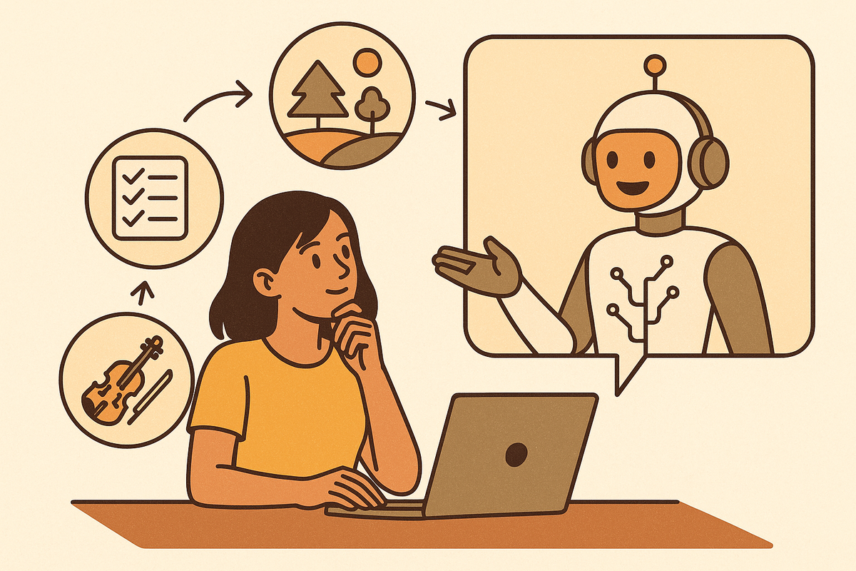 How Chat can tell you today what you will do later