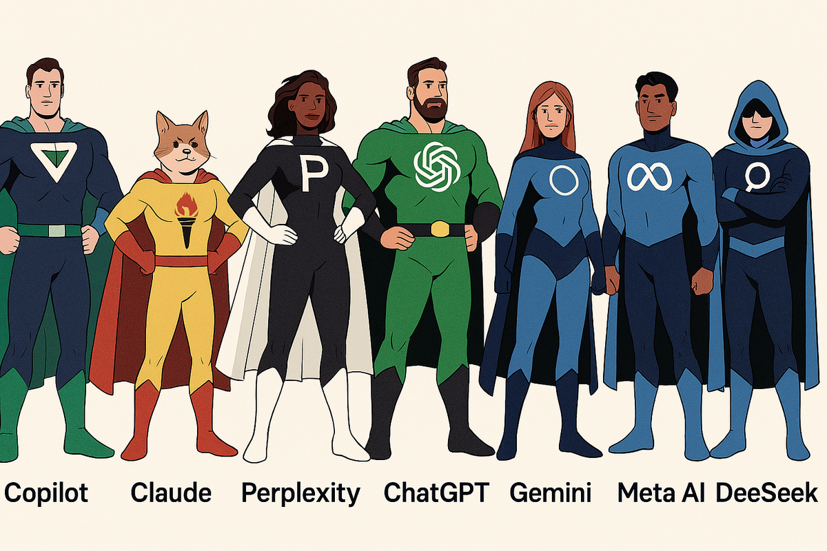 Are AIs your personal Superhero team?