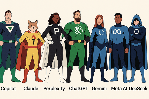 Are AIs your personal Superhero team?
