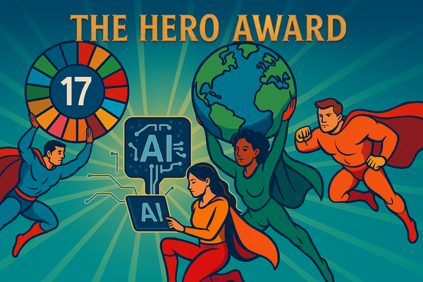 We're Sponsoring Hero Awards